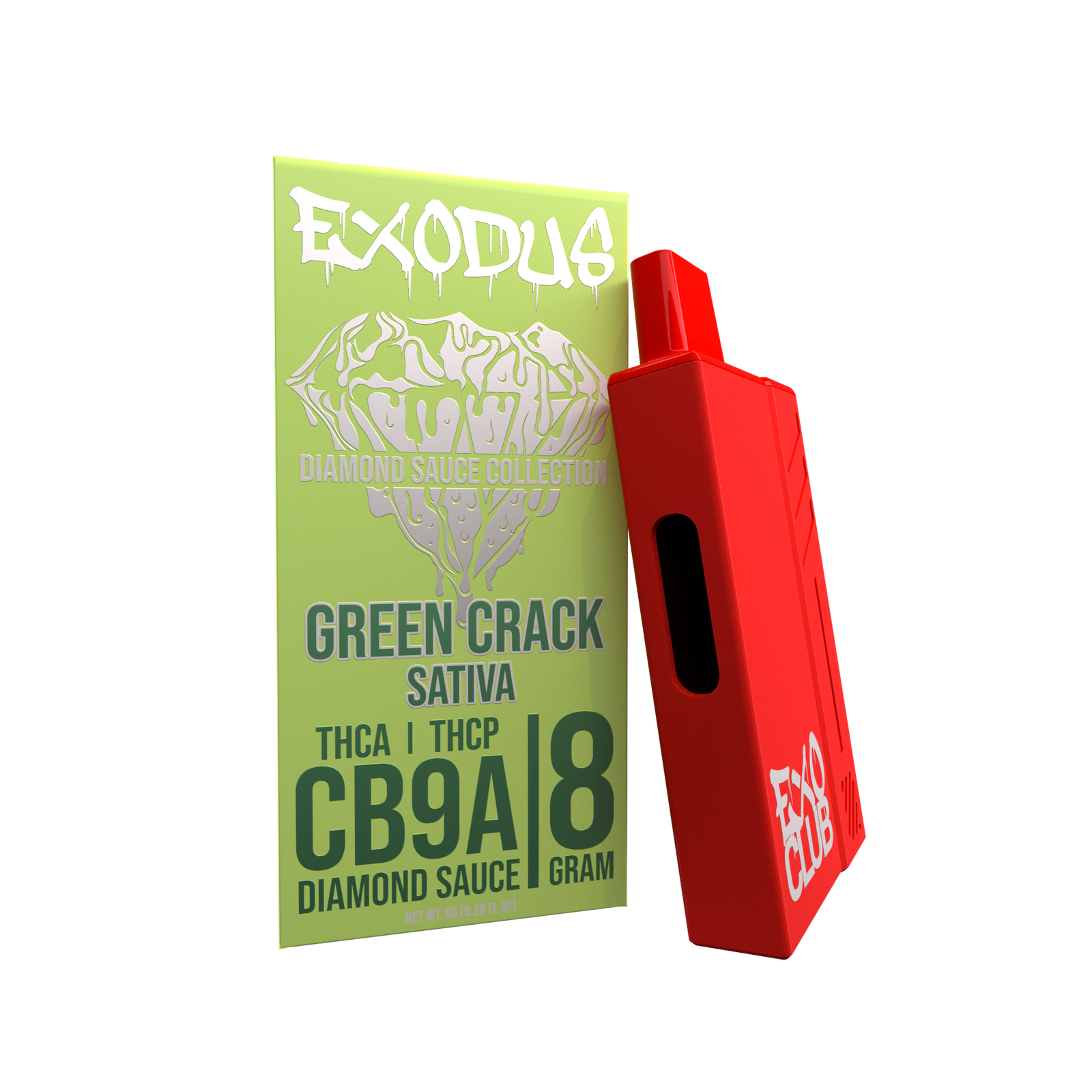 Exodus Diamond Sauce Disposable | 8g - Image 5