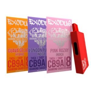 Exodus Diamond Sauce Disposable | 8g