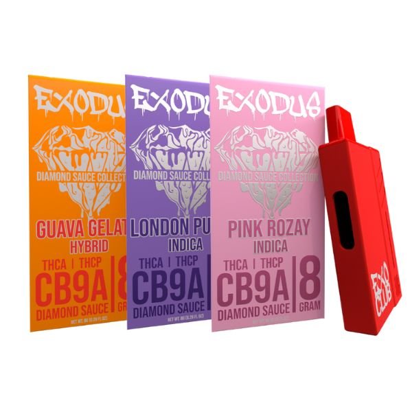Exodus Diamond Sauce Disposable | 8g