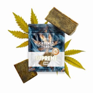 Hash CBD Supreme 50% 5gr – Greeneo