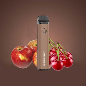 GUNNPOD APPLE CHERRY – 2000 PUFFS