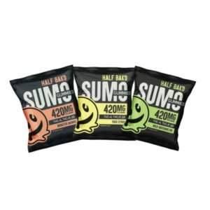 Half Bak'd Sumo Gummies | 2ct