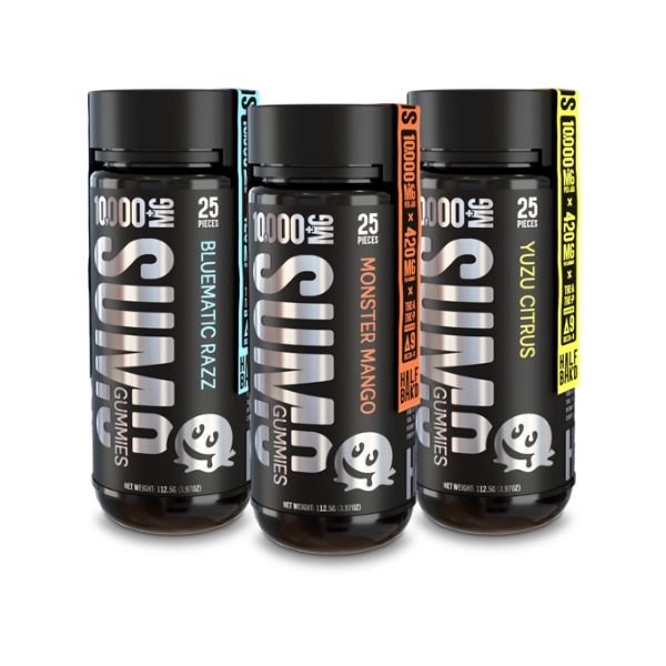 Half Bak'd Sumo Gummies