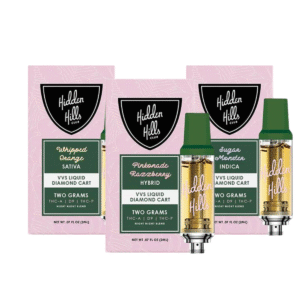 Hidden Hills Liquid Diamond Cartridge | 2g
