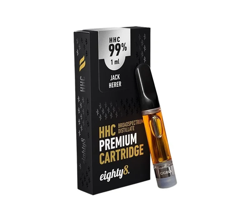 HHC Cartridge 99% Jack Herer 1ML – Eighty8 Recarga