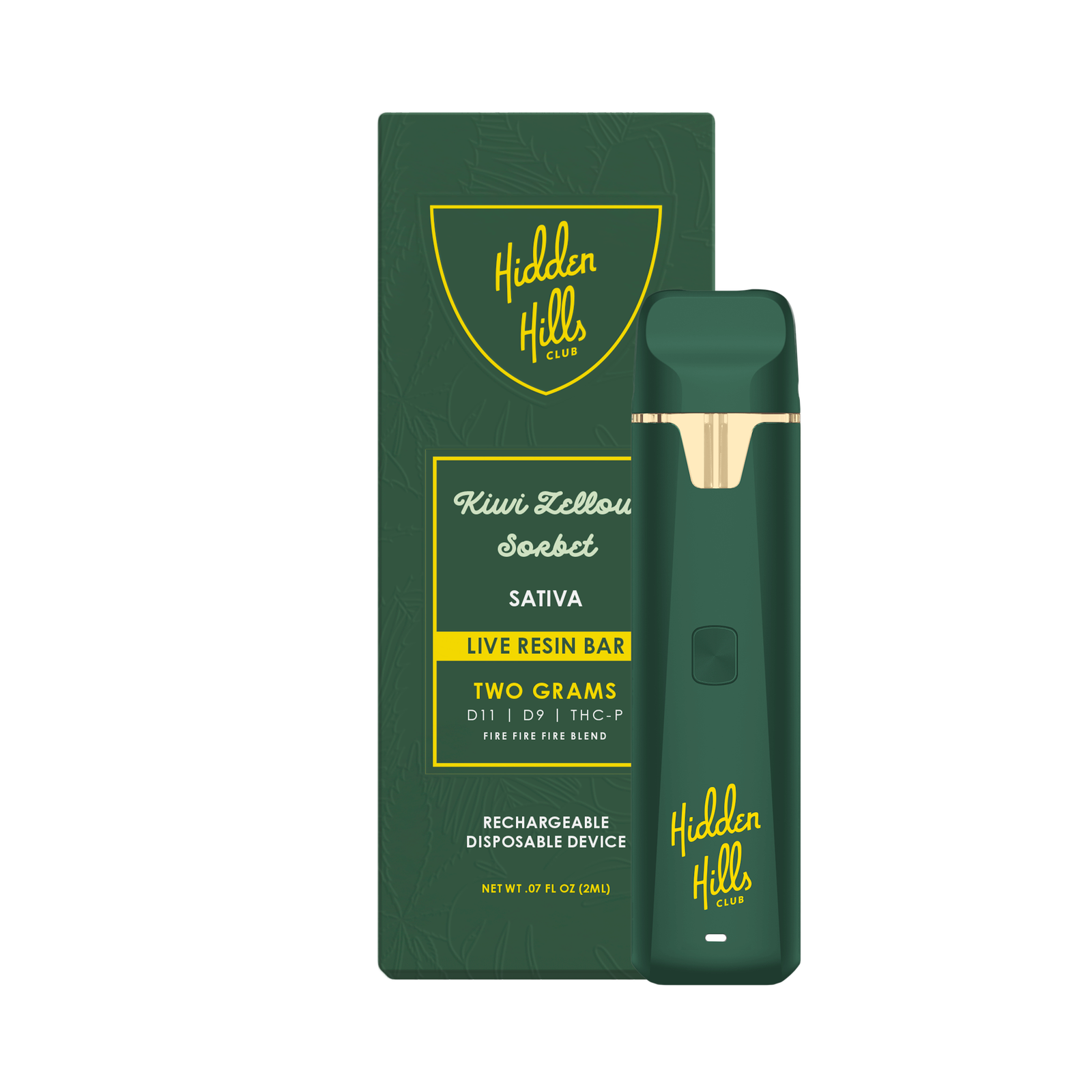 Hidden Hills Live Resin Disposable | 2g - Image 7