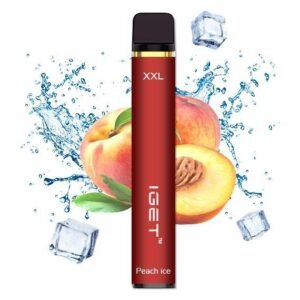 IGET XXL PEACH ICE – 1800 PUFFS