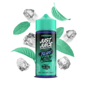 Just Juice Mint Range Blue Mint 100ml