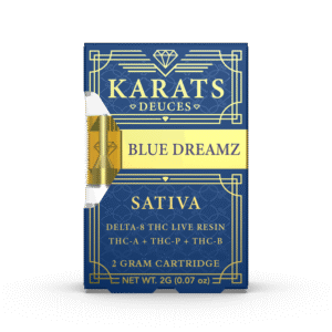 Karats Deuces Blend Vape Cartridge | 2g