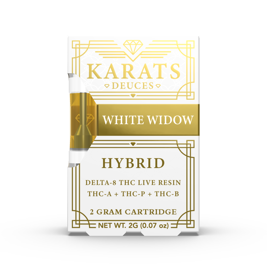 Karats Deuces Blend Vape Cartridge | 2g - Image 2
