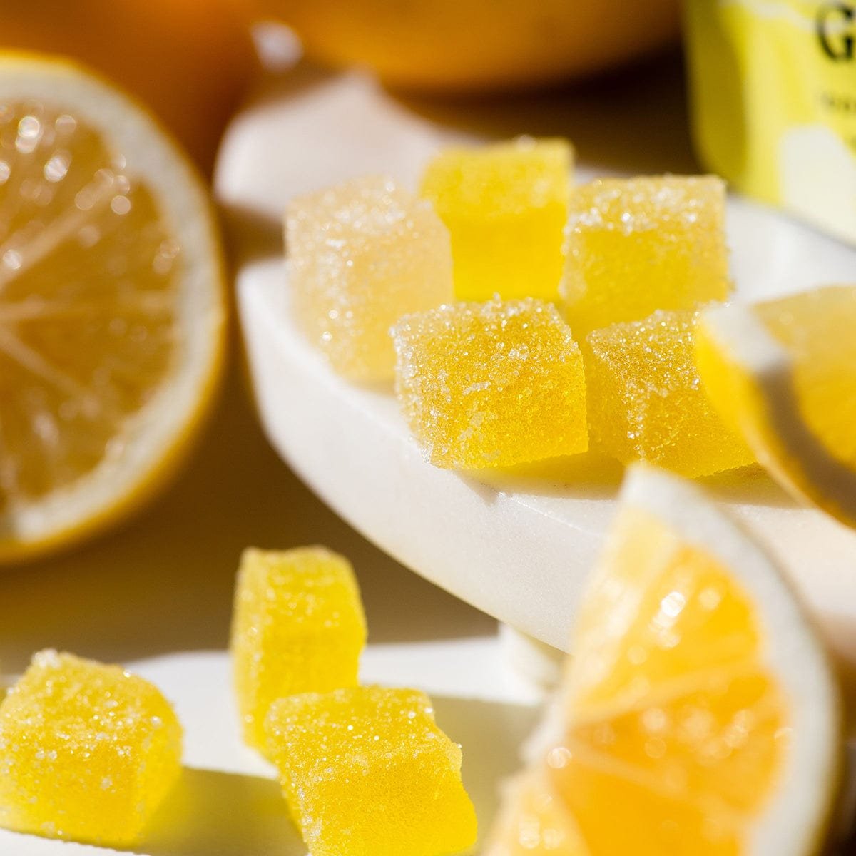 Lemon Delta 9 THC + CBD Gummies - Image 3