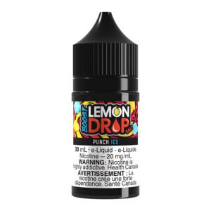Lemon Drop Boost Salt Nic E-Liquid - Punch Ice