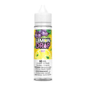 Lemon Drop Freebase E-Liquid - Grape 60ml