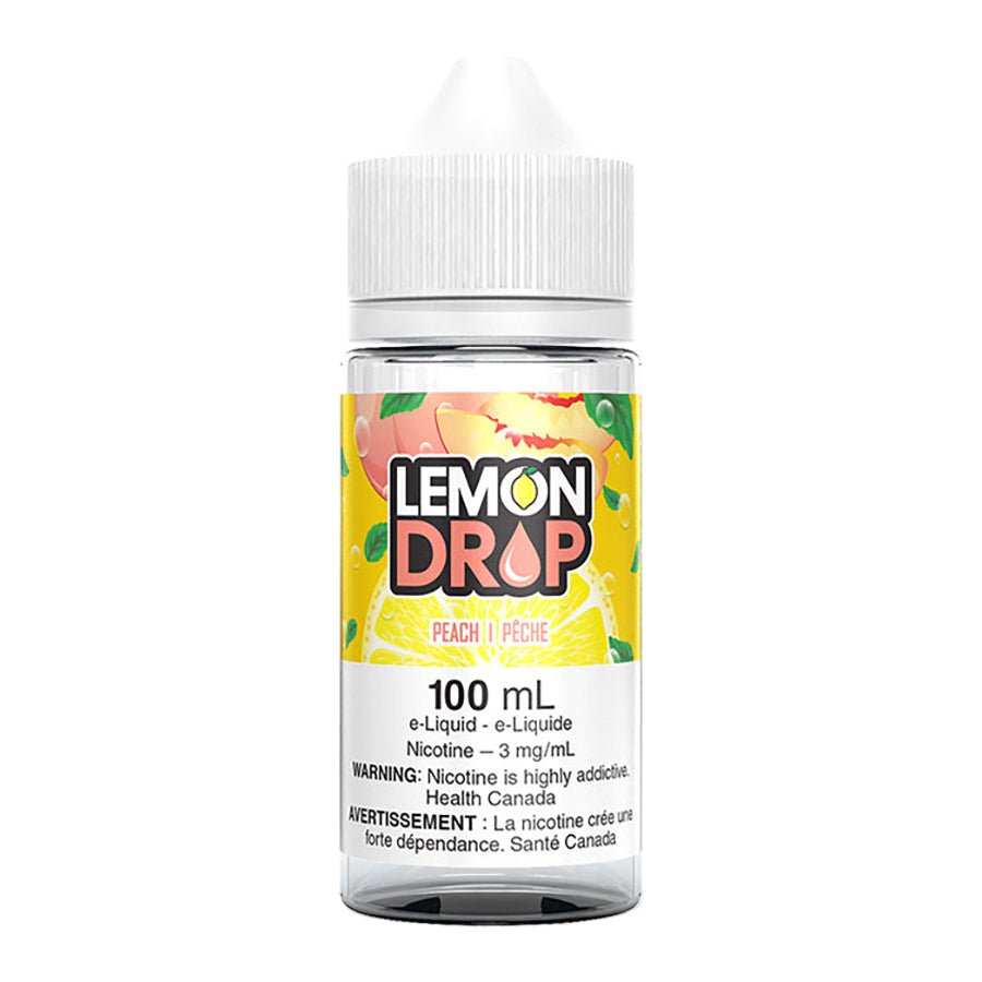 Lemon Drop Freebase E-Liquid - Peach 100ml