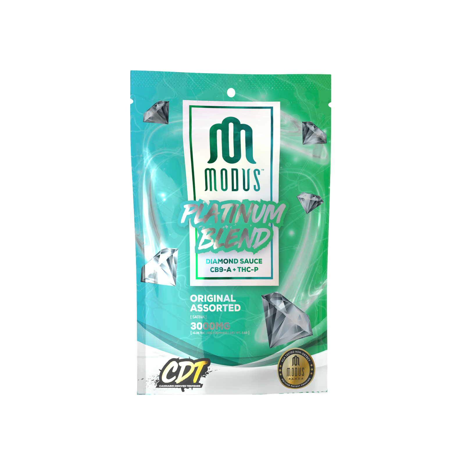 Modus Platinum Blend Gummies | 3000mg - Image 2