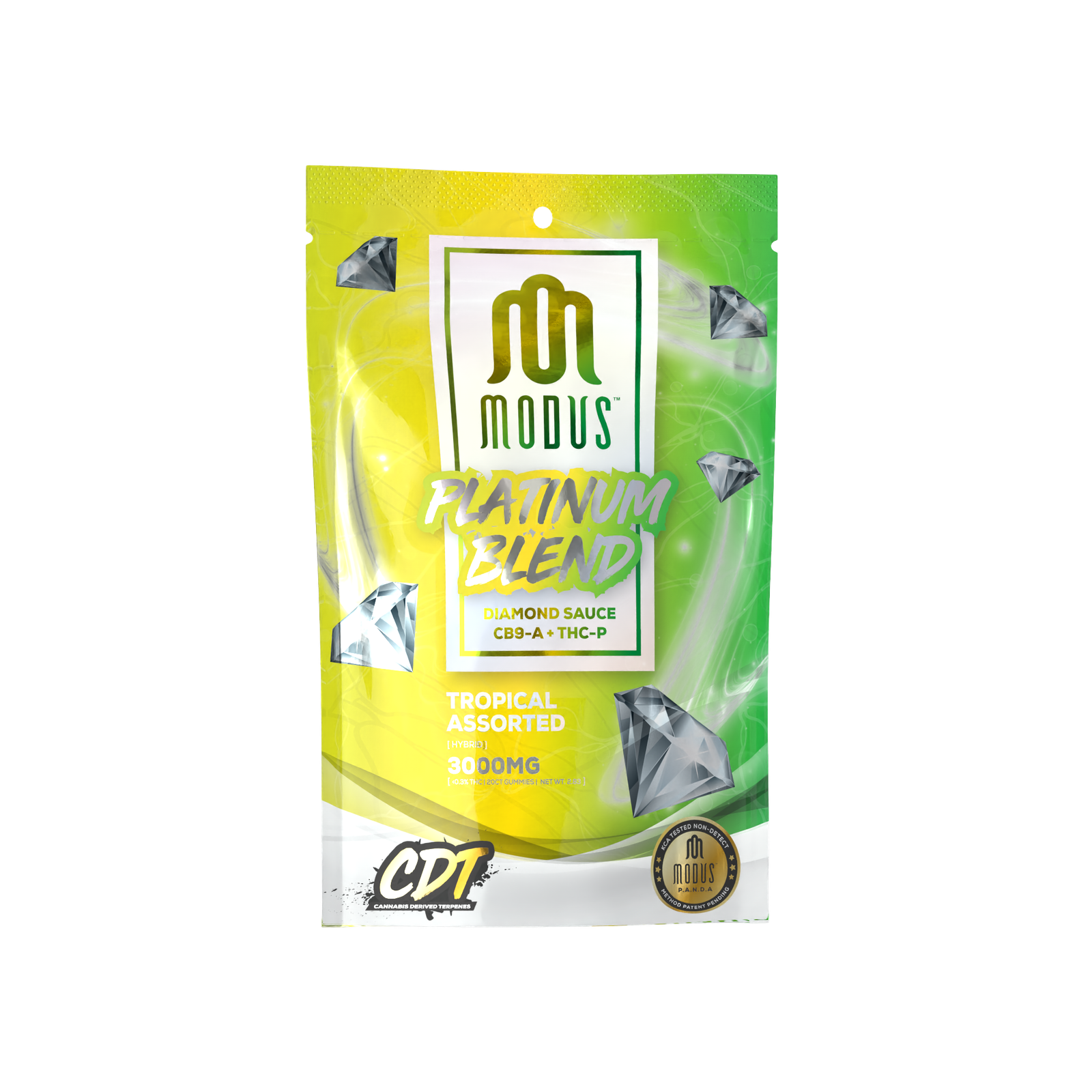 Modus Platinum Blend Gummies | 3000mg - Image 3
