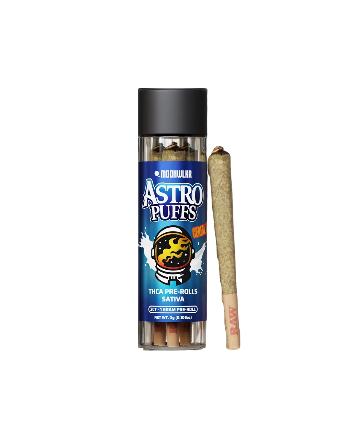 MoonWlkr THCA Pre-Rolls 1g | 3ct - Image 2