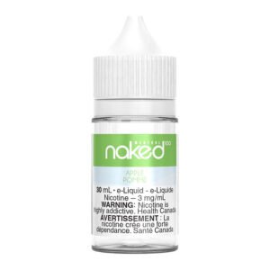 Naked100 Freebase E-Liquid - Apple Menthol 30ml