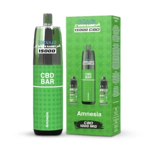 Randm Tornado CBD Amnesia 15000 Puffs 1000mg