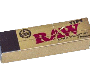 RAW Classic Filter Tips - 50/pack