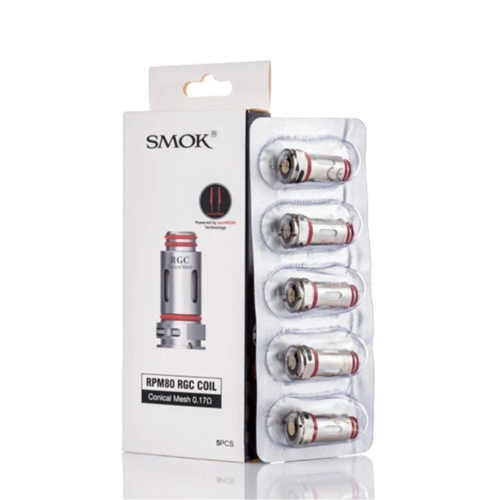 SMOK RGC Replacement Coils | Pack Of 5 - Image 2