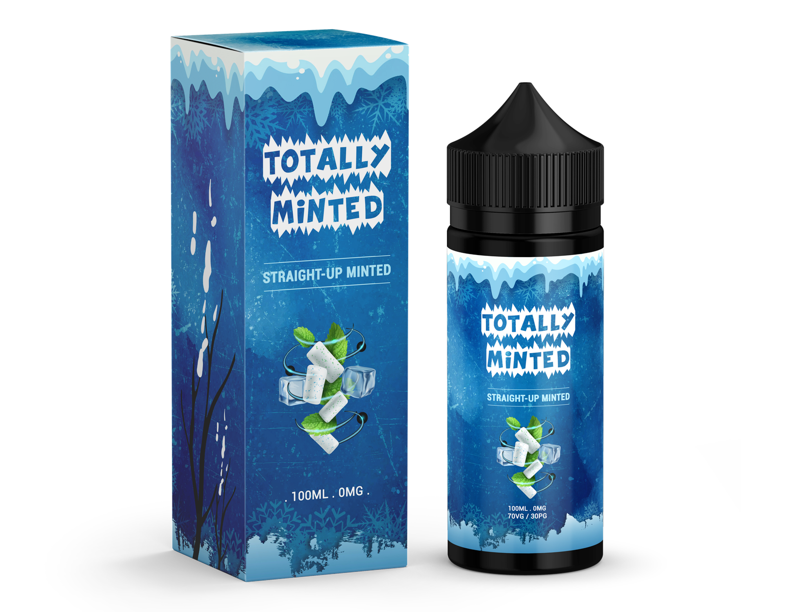 Totally Minted - Straight-Up Minted 100ML - Image 2