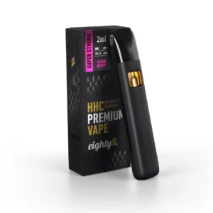 THC P Vape + HHC Eighty8 Vape Super Strong – Mixed Berry 2ML