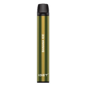 IGET SHION BANANA ICE  – 600 PUFFS