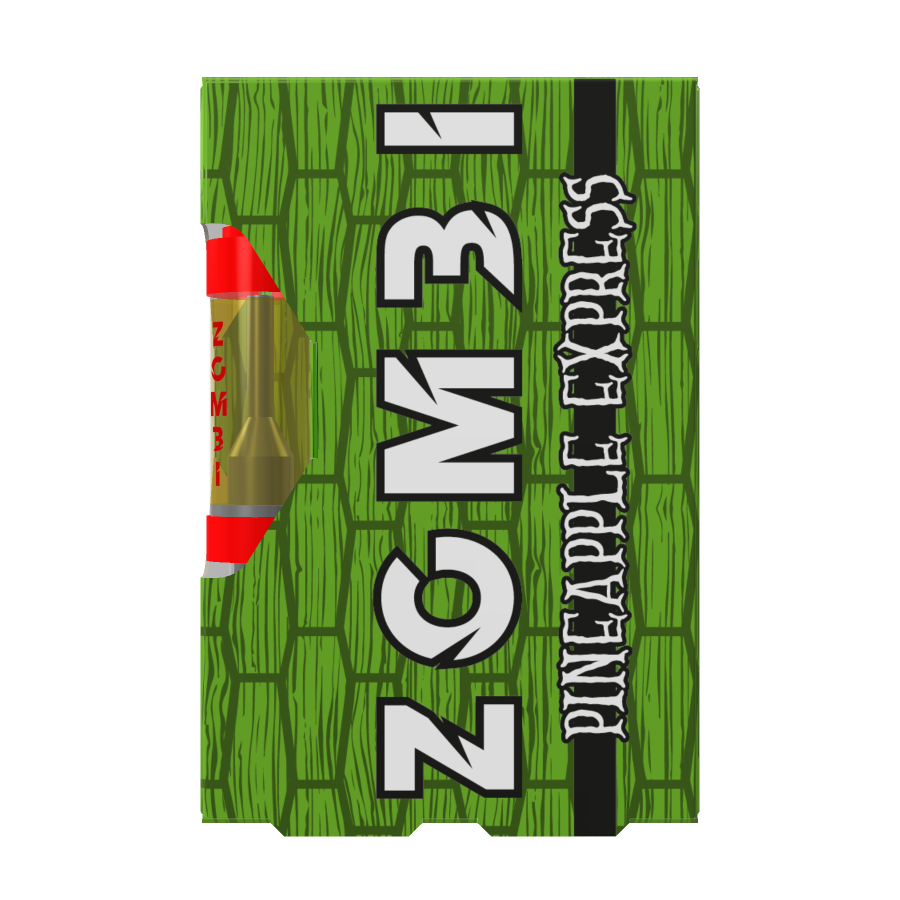 Zombi Live Badder Vape Cartridges | 2g - Image 4