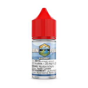 Cabin Fever - Blue Sunset SALTS - 30mL