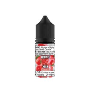 Keep It 100 - Strawberry Milk SALTS - 30mL