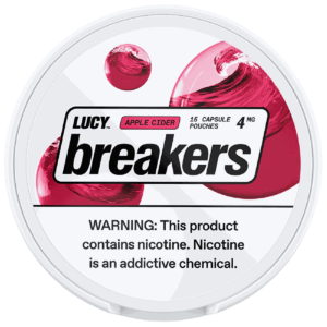 Lucy Breakers Nicotine Pouches Apple Cider - 5 Pack