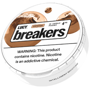 Lucy Breakers Nicotine Pouches Espresso - 5 Pack