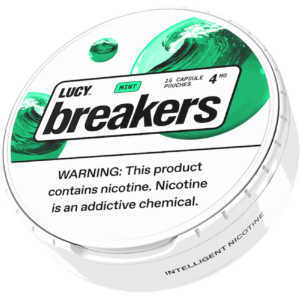 Lucy Breakers Nicotine Pouches Mint - 5 Pack