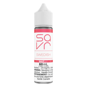 SAVR Salts - Swedish