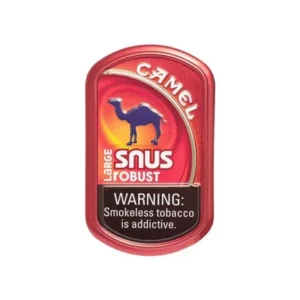 Camel Large Robust Snus