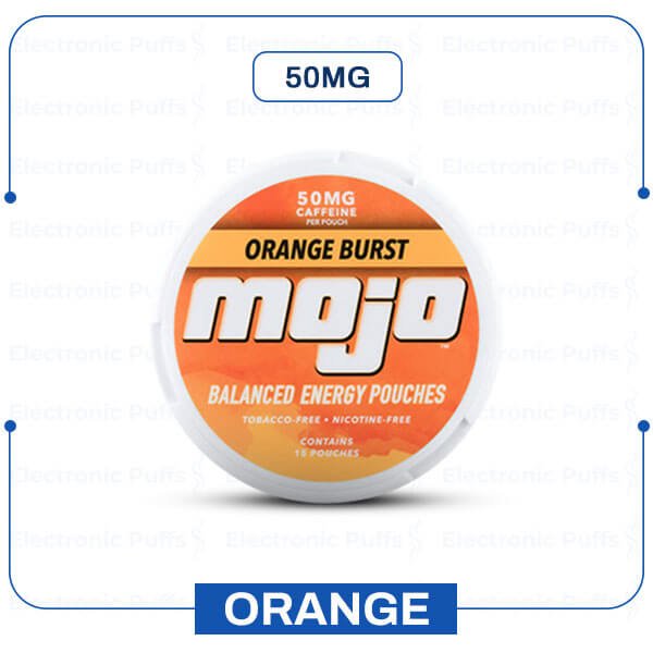 Mojo Caffeine Energy Pouch – Orange Burst