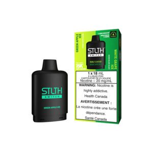 STLTH Loop Switch - Green Apple Ice/White Grape Ice