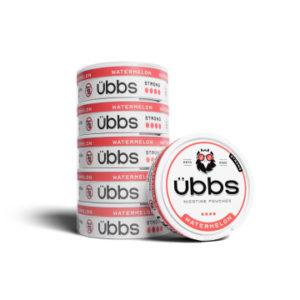 Übbs Watermelon Nicotine Pouches Roll of 5 cans
