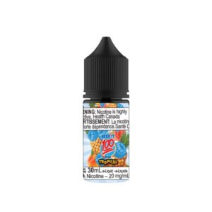 Keep It 100 - Blue Tropical SALTS - 30mL