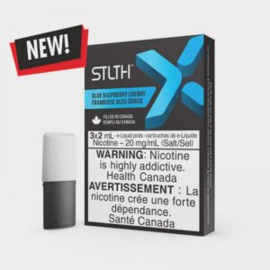 STLTH X - Blue Raspberry Cherry Pods  - Ontario