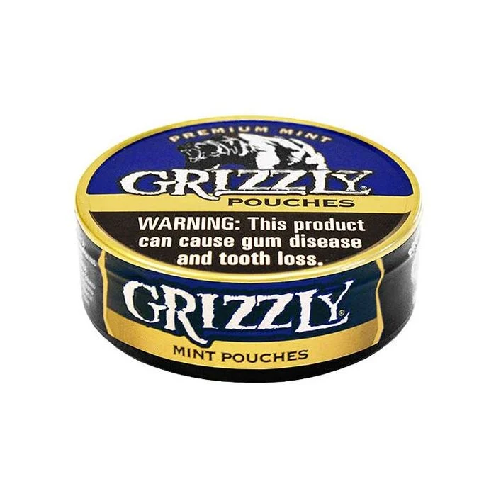 Grizzly Mint Original Pouches