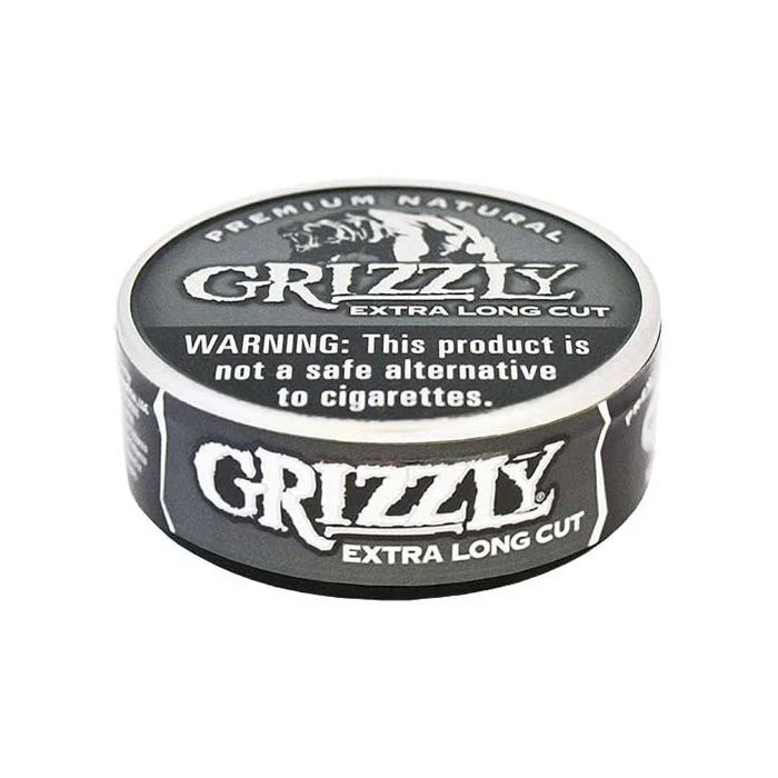Grizzly Natural Extra Long Cut