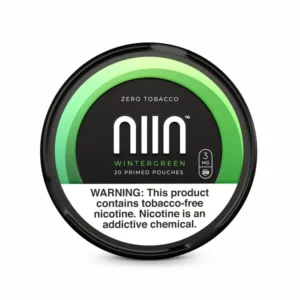 NIIN WINTERGREEN 3MG
