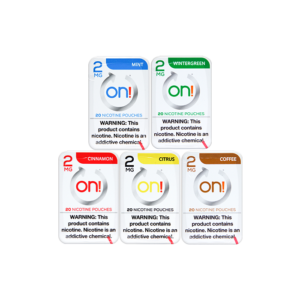 ON! LESS INTENSE TRIAL PACK 2MG