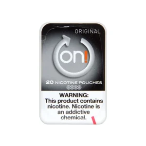ON! 4MG ORIGINAL MINI DRY NICOTINE POUCHES