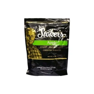 STOKER’S APPLE 16OZ LOOSE LEAF CHEWING TOBACCO