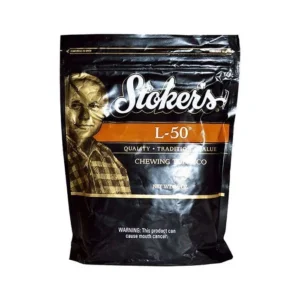 Stoker’s L 50 16oz Loose Leaf Chewing Tobacco