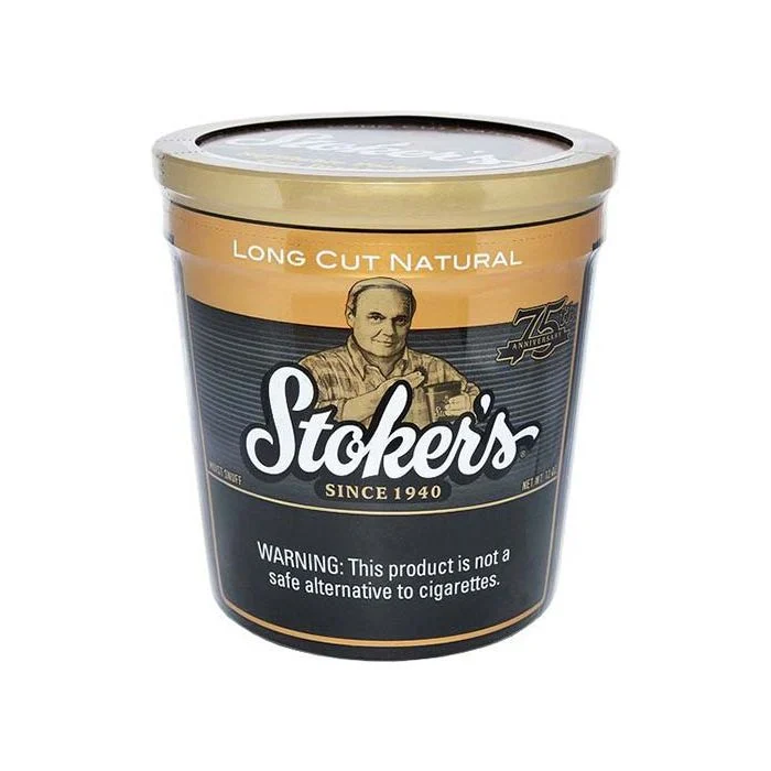 Stoker’s Natural Tub 12oz Long Cut
