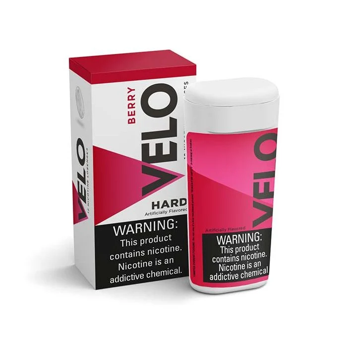 Velo Berry Nicotine Lozenges